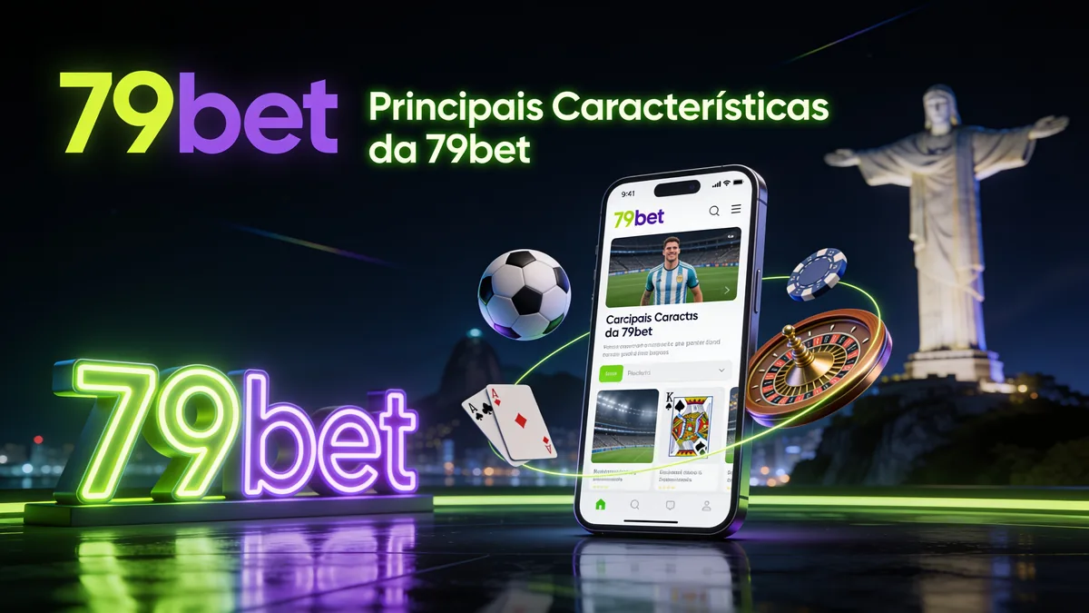 Principais Características da 79bet: guia de 79bet para jogadores no Brasil